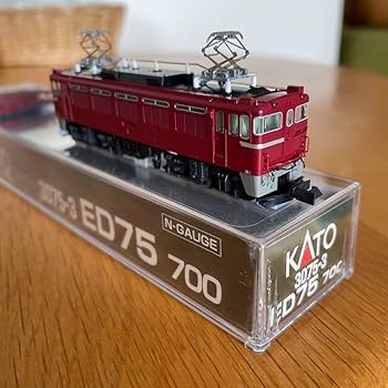 Amazon.co.jp: 希少 KATO 3075-3 ED75 700 あけぼの、日本海HM